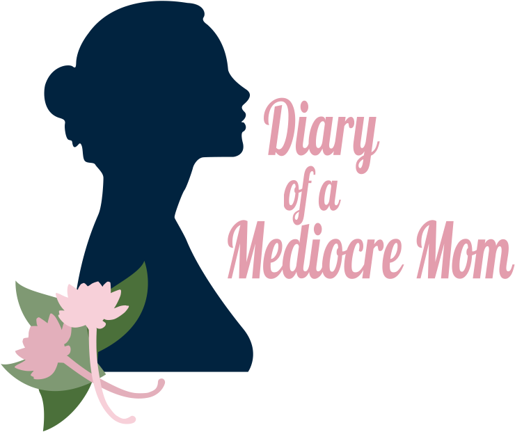 Diary Of Mediocre Mom - Illustration Clipart (1000x1000), Png Download