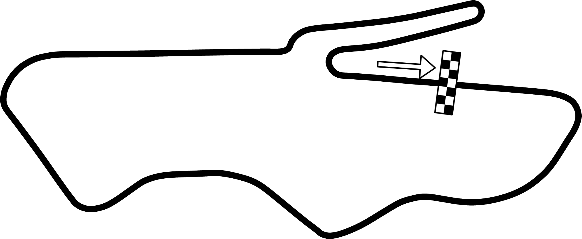 Grand Prix Clipart (2022x831), Png Download