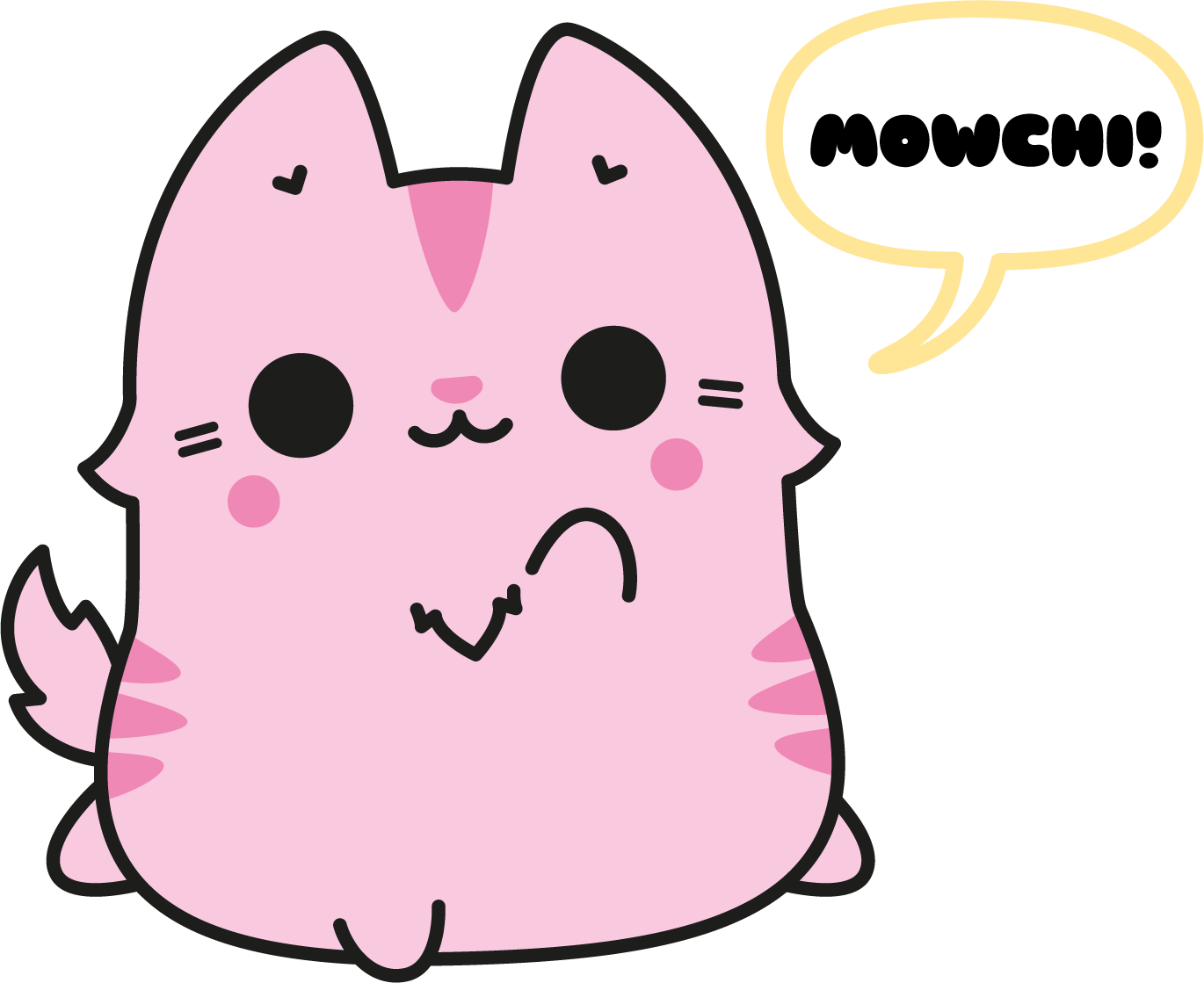 Luckily, When The Munch Cats Are Around, Any Mishap Clipart (1370x1119), Png Download