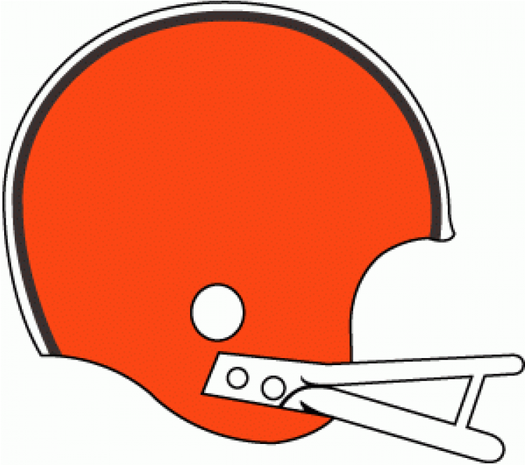 Cleveland Browns Iron On Stickers And Peel-off Decals - Cleveland Browns Logo 1970 Clipart (750x930), Png Download