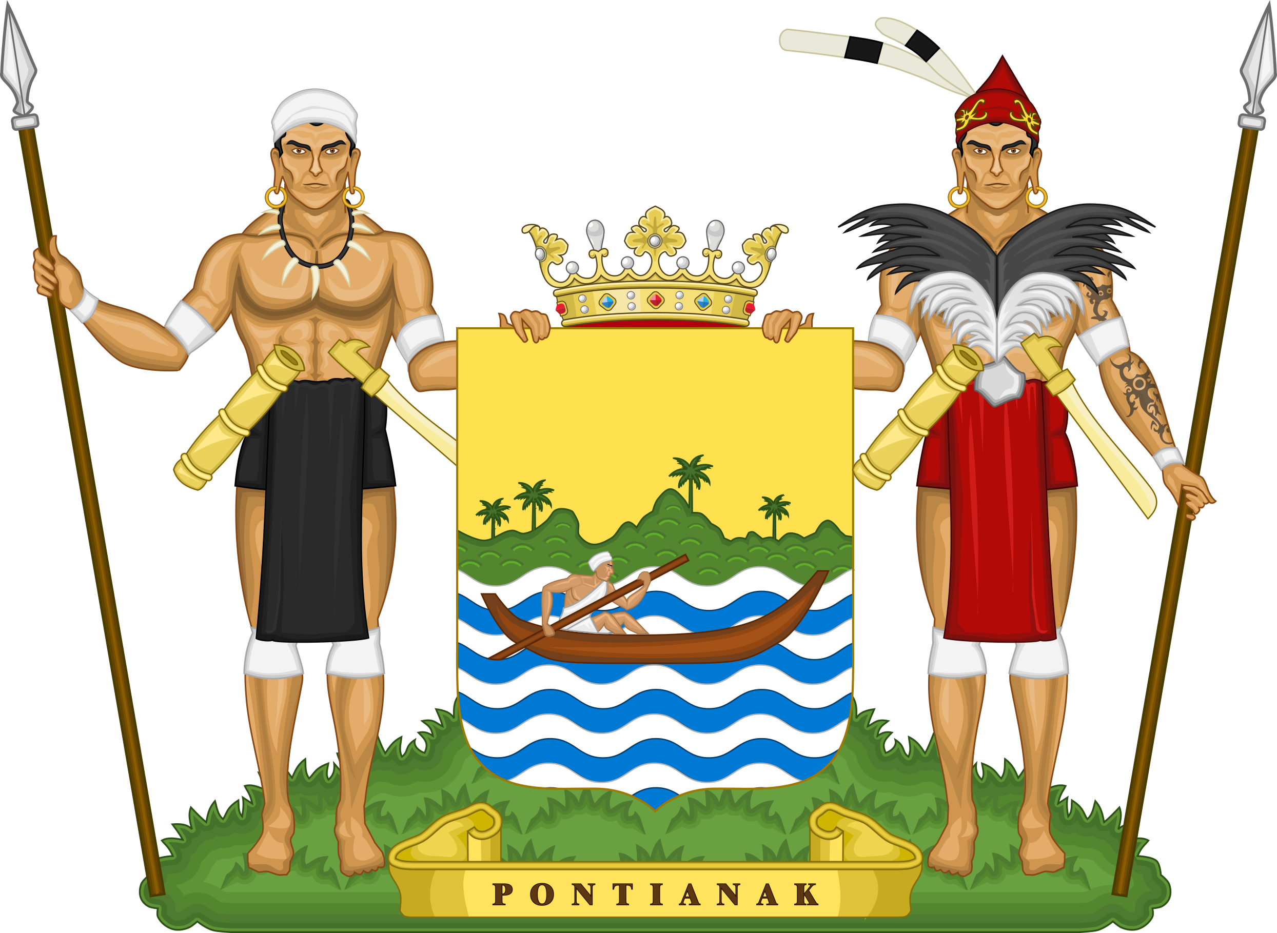 Heraldry - Illustration Clipart (2489x1819), Png Download