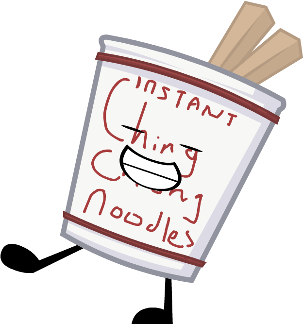 Ching Chong Noodles Clipart (720x720), Png Download