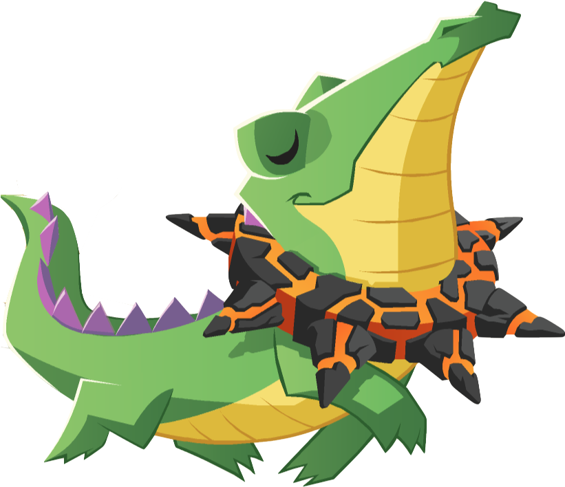 Alligator Sticker Clipart (881x714), Png Download