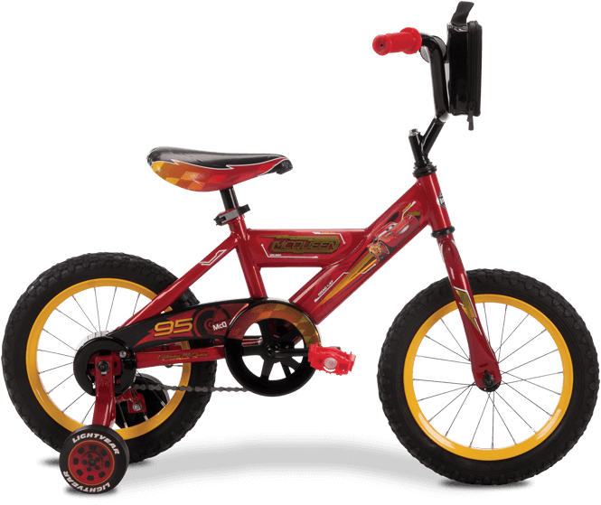 Bicycle Clipart Disney - Spiderman Bike - Png Download (820x648), Png Download