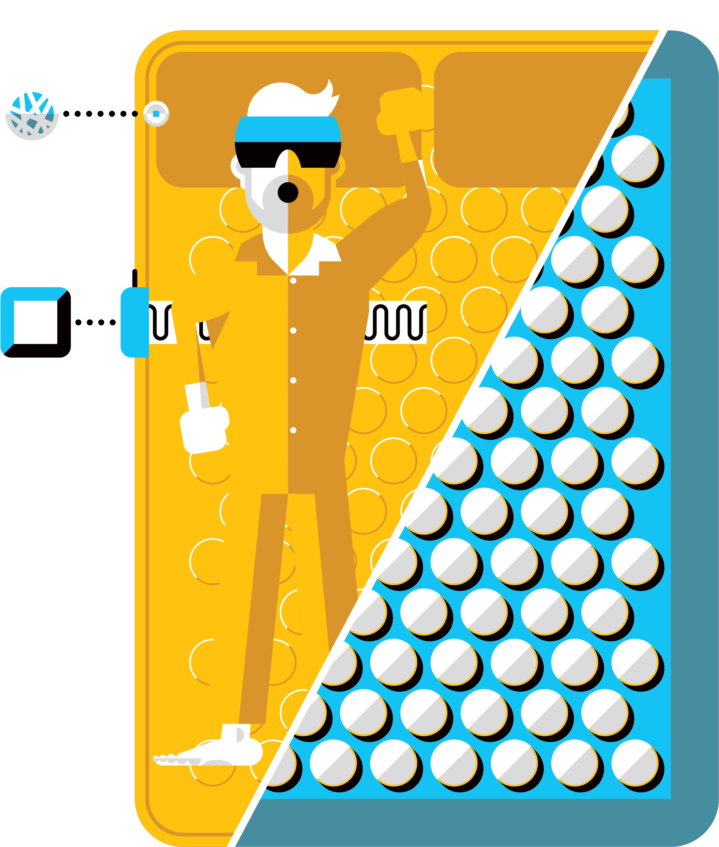 One In Three People Aren't Getting Enough Sleep, According Clipart (2422x2936), Png Download