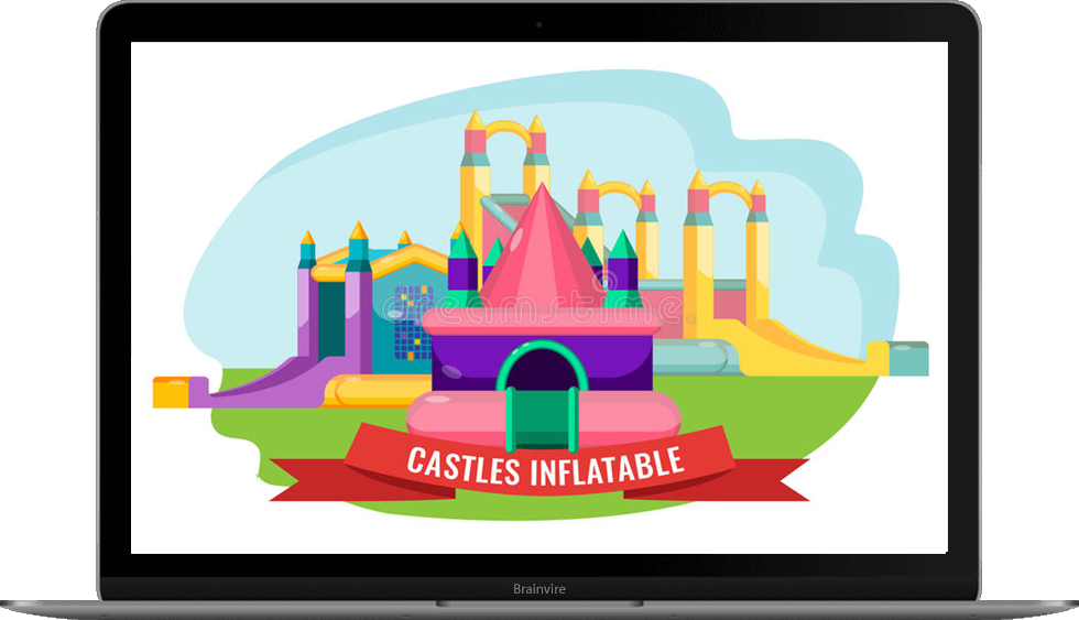 B2b & B2c Ecommerce Solution With Orocrm Integration - Inflatable Clipart (980x563), Png Download