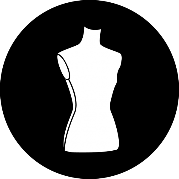Fashion Displays - White Icon Png Transparent Privacy Clipart (600x600), Png Download
