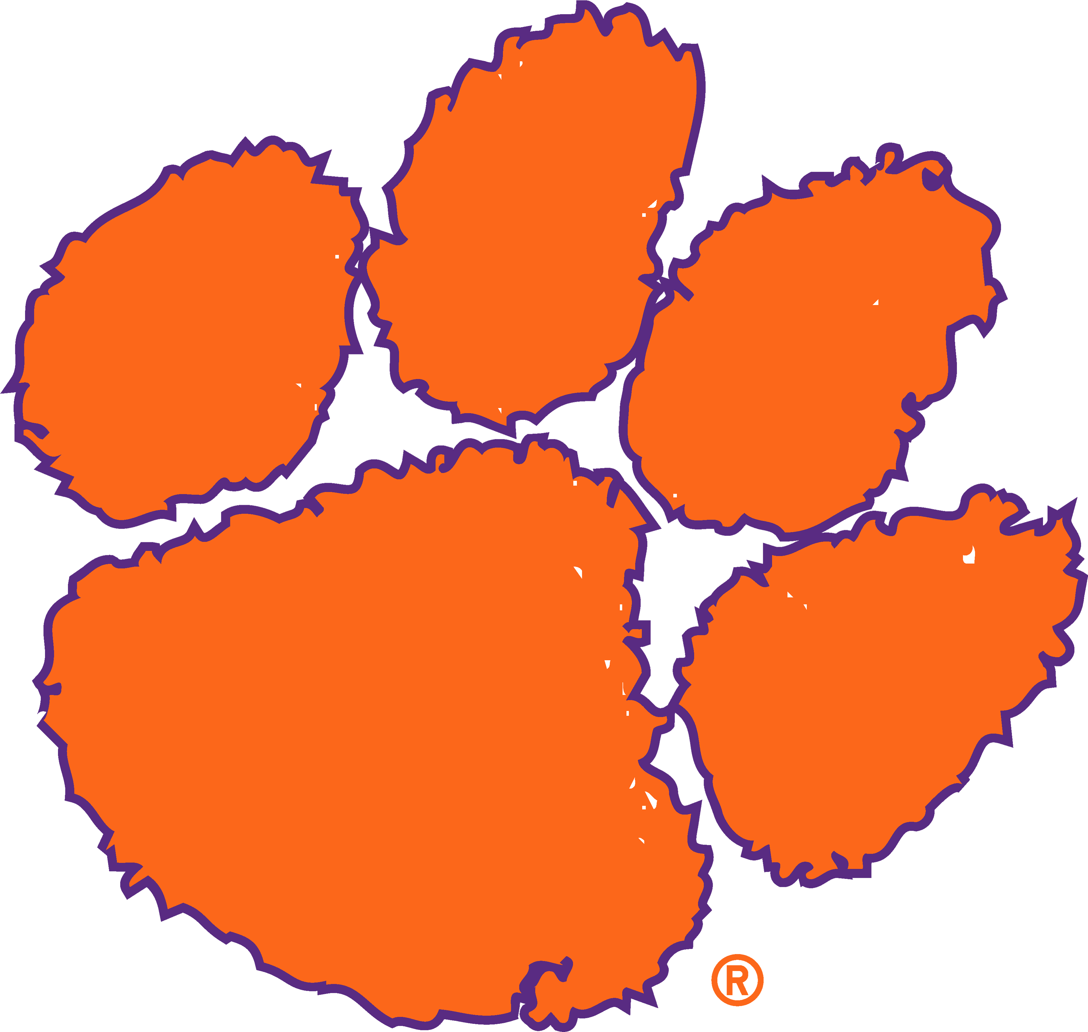 Magnetic Chip Clips Siskiyou Sports NCAA Clemson Tigers Chip Clip