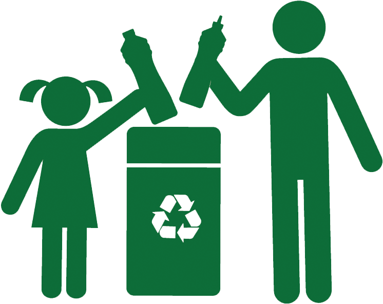 Thanks For Recycling - Recycling Clipart (785x637), Png Download