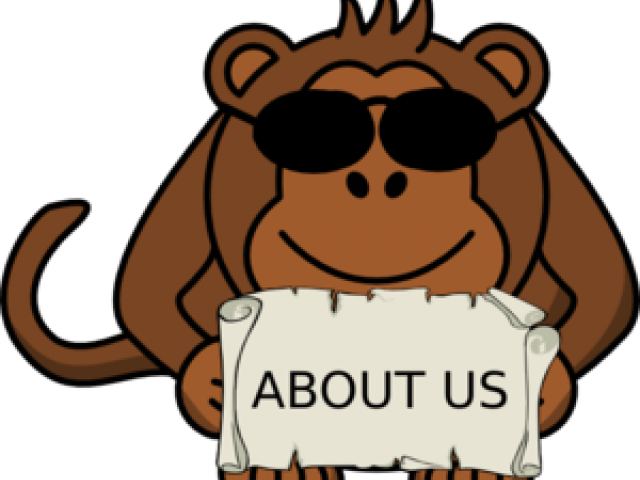 Cartoon Monkey Clipart (640x480), Png Download