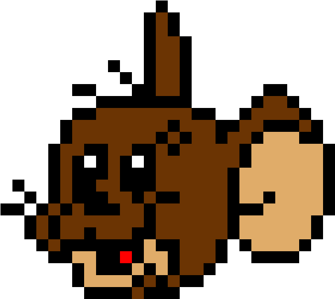 Tom And Jerry Thing - Dora Pixel Art Clipart (1200x1200), Png Download