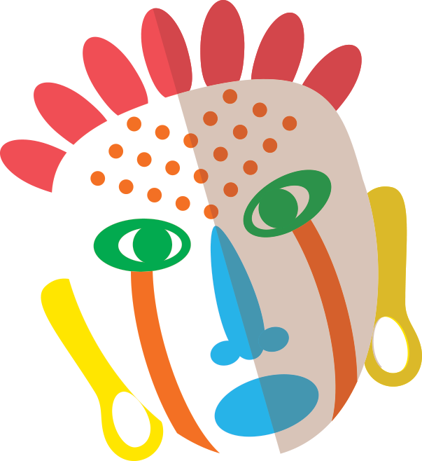 Mask For Eblast Clipart (603x658), Png Download