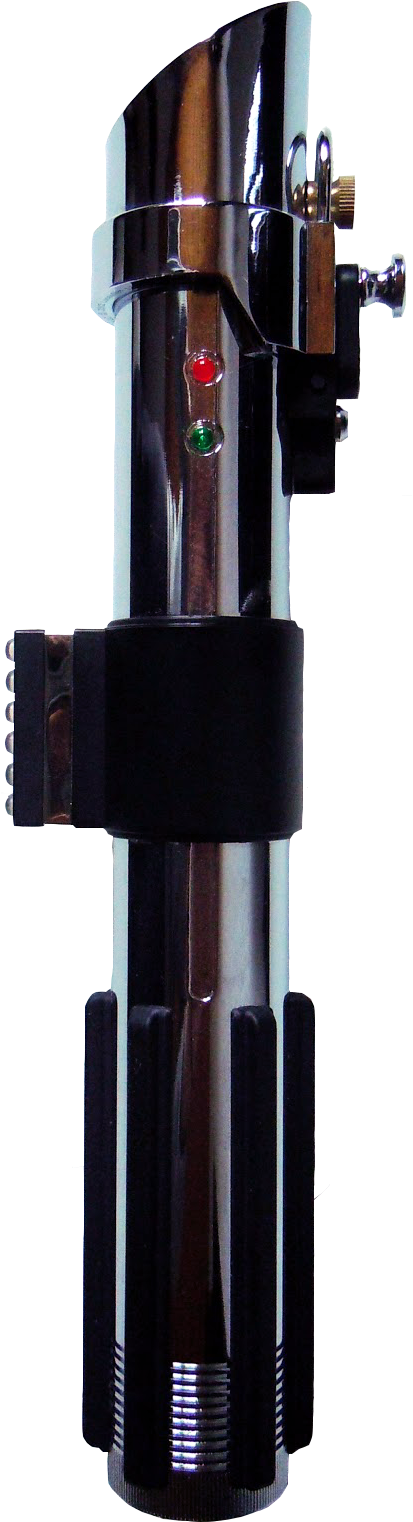 B Anakin Skywalker S Transparent Background - Rifle Clipart (899x1600), Png Download