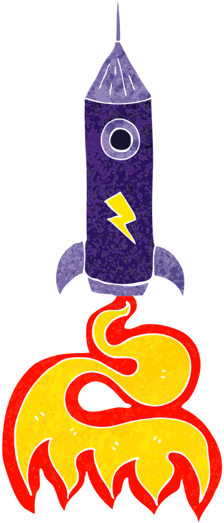 Rocket 1 Clipart (800x800), Png Download