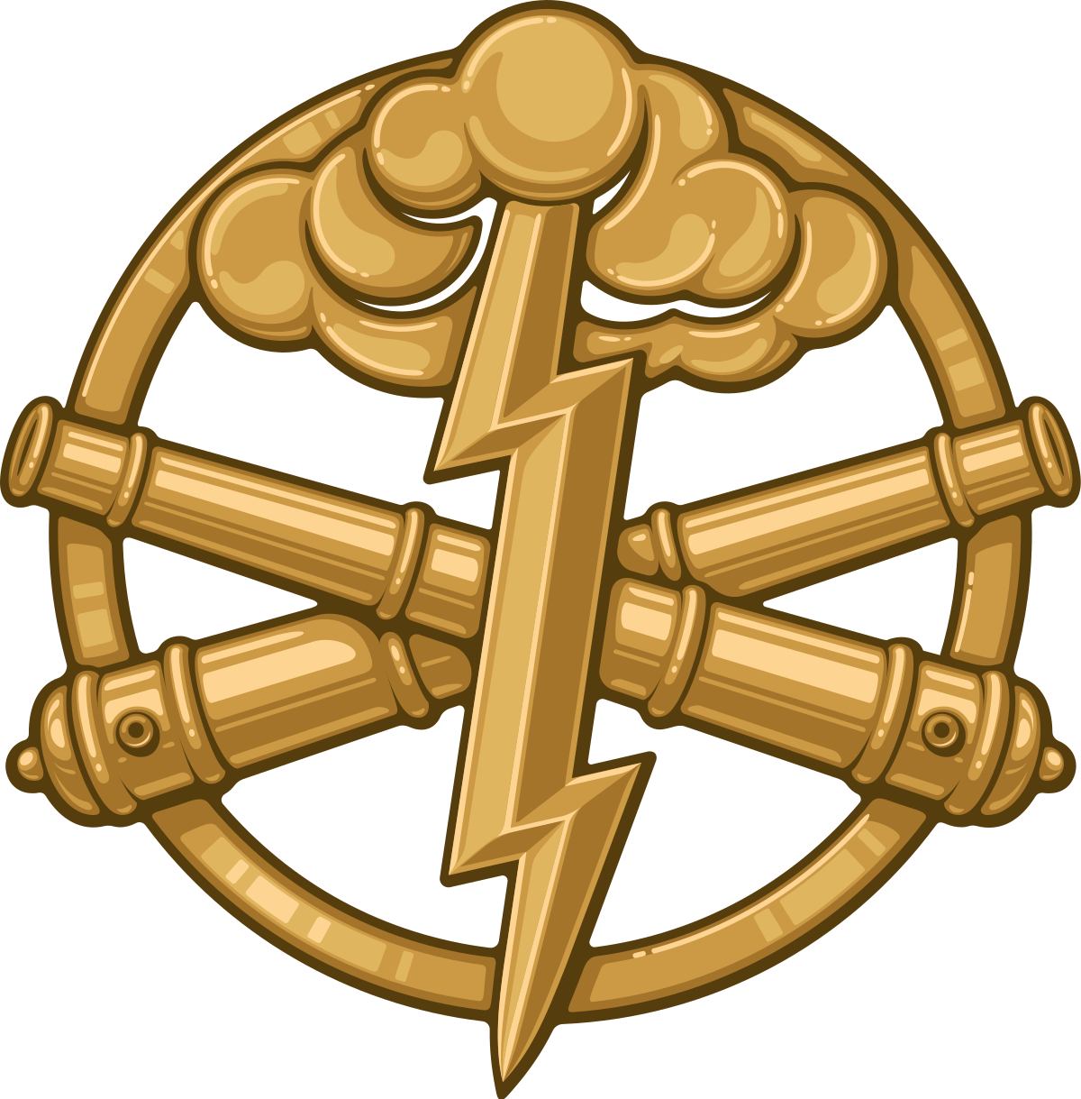 Rocket Forces And Artillery - Ракетні Війська Та Артилерія України Clipart (1200x1219), Png Download