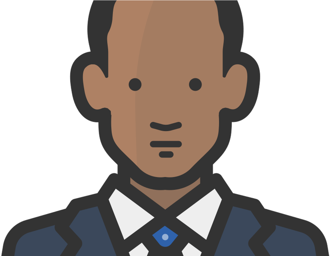 Barack Obama Icon Free Avatars Iconset Diversity Avatars - Cartoon Clipart (1368x855), Png Download