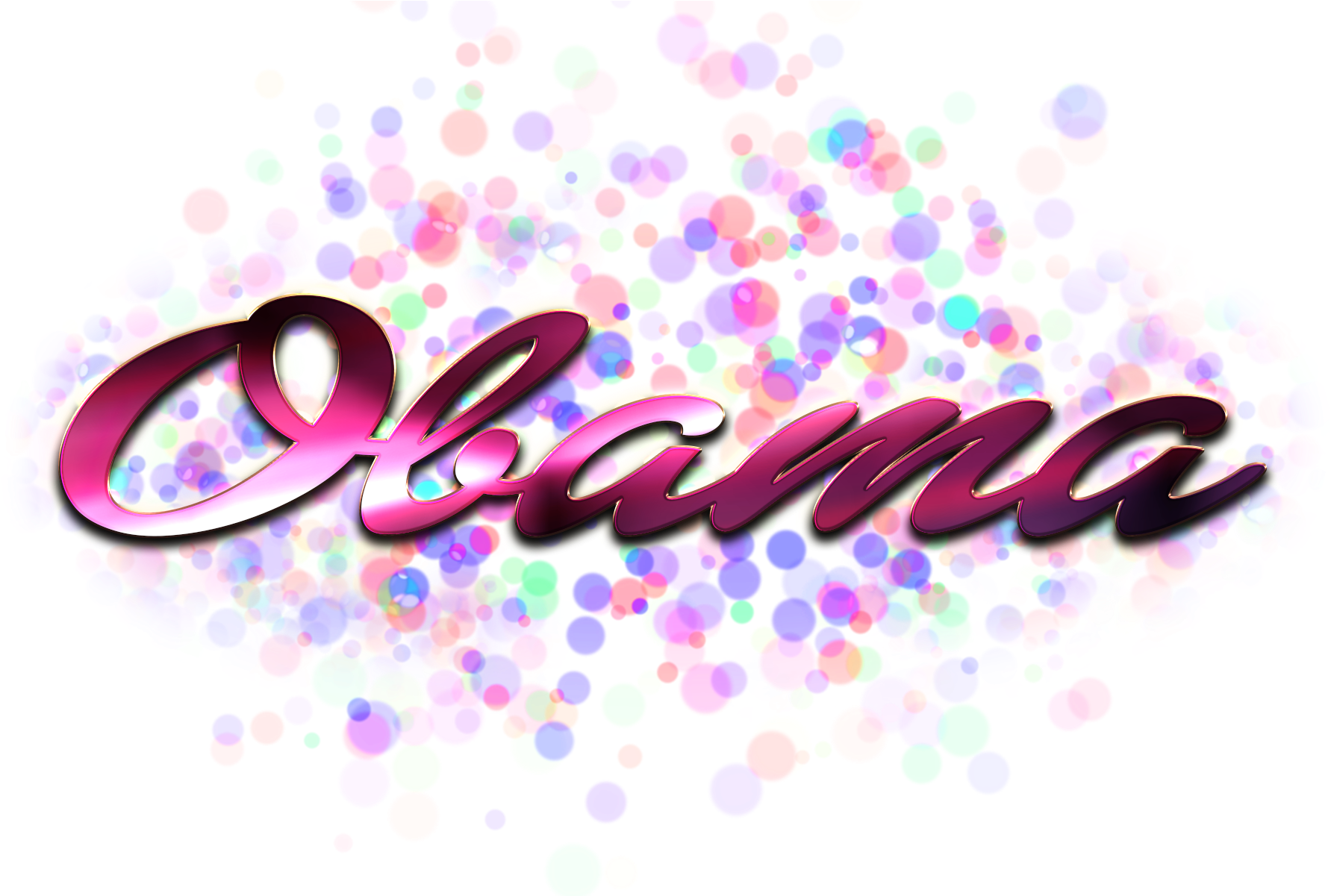 Obama Download Free Png - Pawan Name Clipart (1920x1200), Png Download