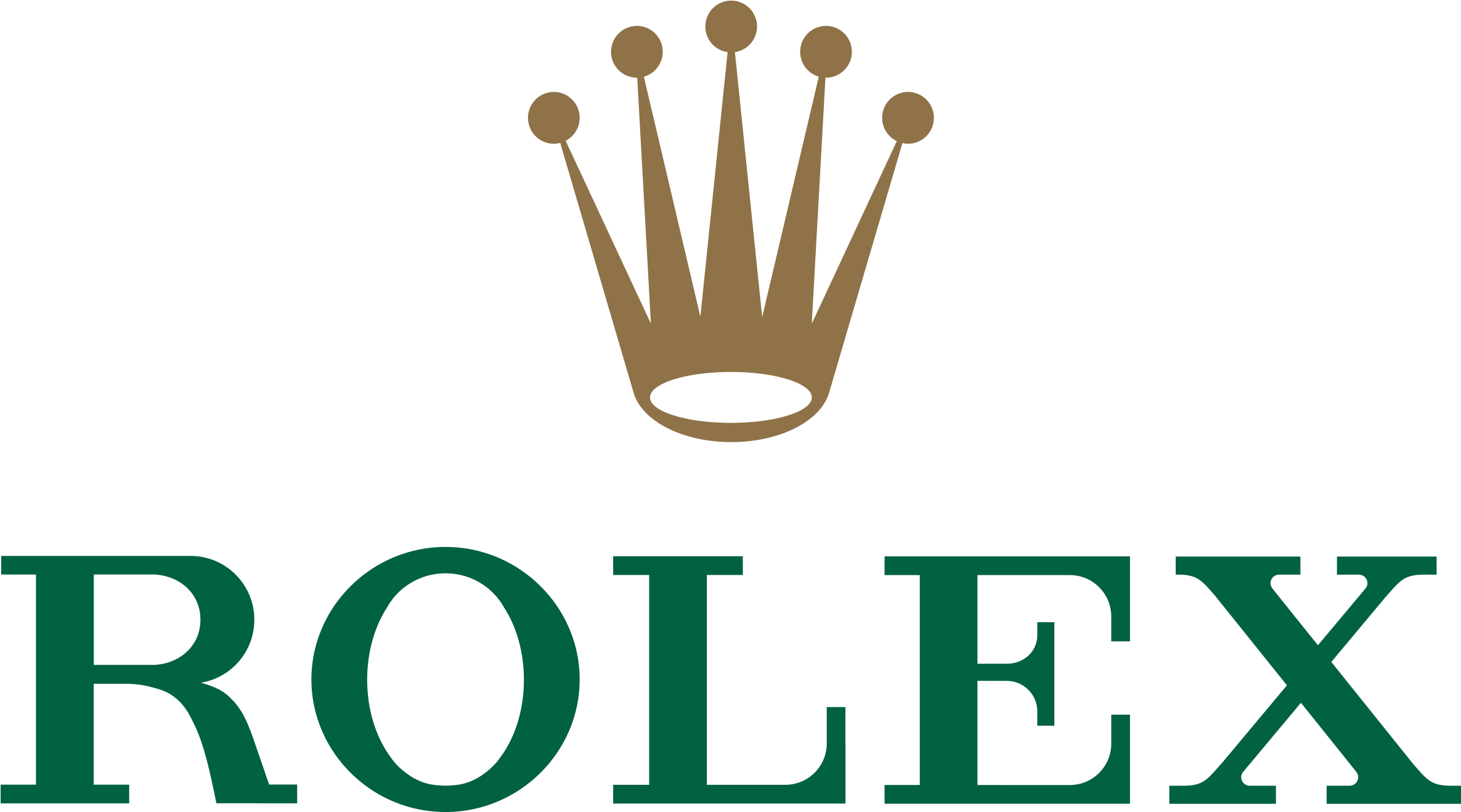 Are Luxury Watches Worth The Price Tag - Rolex Logo Png Clipart - Full