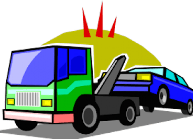 Hook Clipart Tow Truck - Tow Truck - Png Download (640x480), Png Download