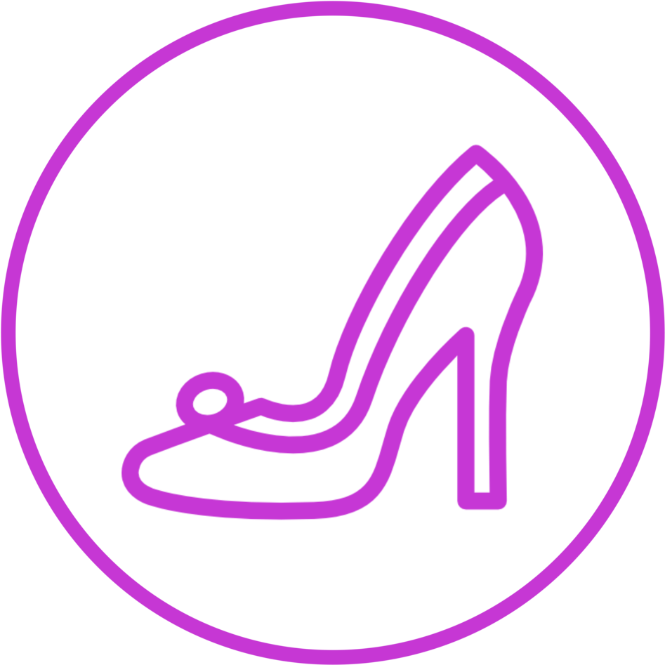 Shoe Image - Bride Shoes Icon Png Clipart (1000x1000), Png Download
