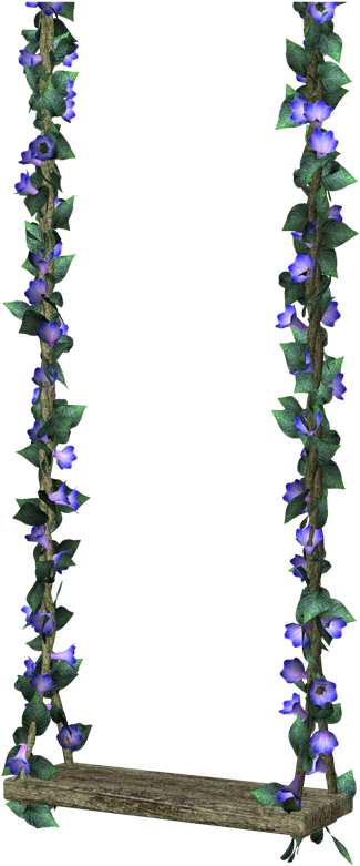 ♡ Point Das Fofurices ♡ - Flower Vine Swing Png Clipart (420x803), Png Download