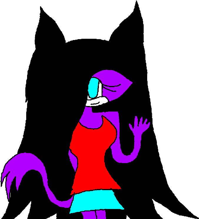 Hillary The Cat - Cartoon Clipart (800x929), Png Download