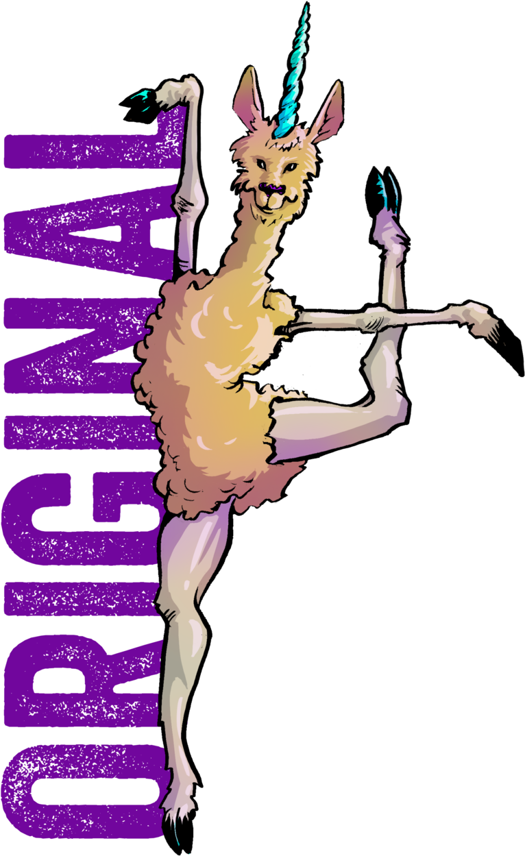 Llamacorn Original Clipart - Full Size Clipart (#3575355) - PinClipart