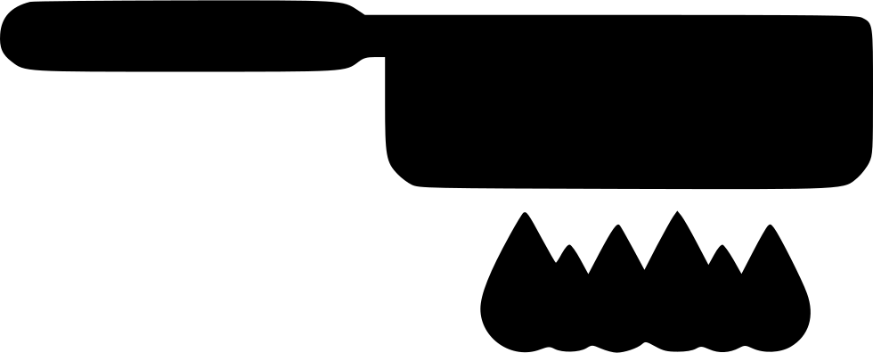 Pan Fire Flame Comments Clipart (980x396), Png Download