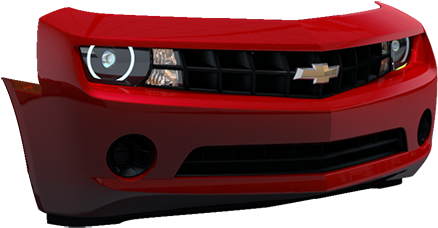 Circle Camera Angles - Chevrolet Camaro Clipart (1000x641), Png Download