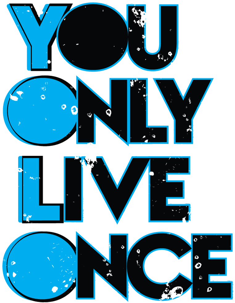 #yolo - You Only Live Once Png Clipart (1000x1000), Png Download