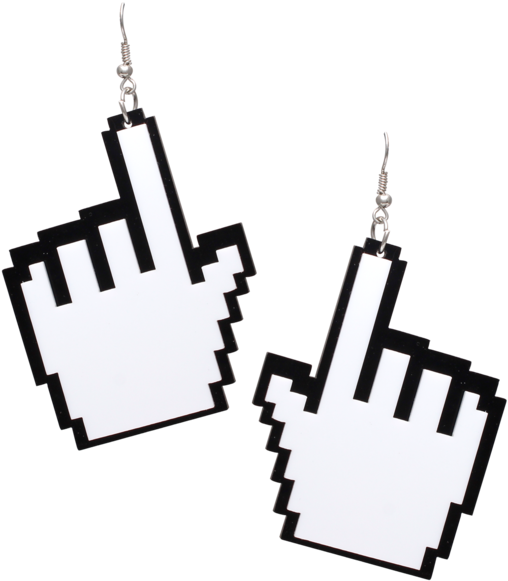 Yolo Pop Earrings - Earring Clipart (790x1024), Png Download