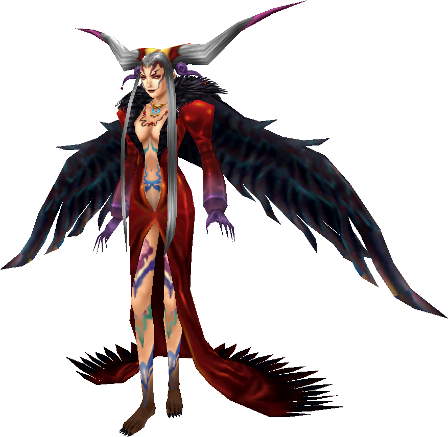 The Final Fantasy Wiki Has More Final Fantasy - Ffviii Ultimecia Clipart (880x862), Png Download