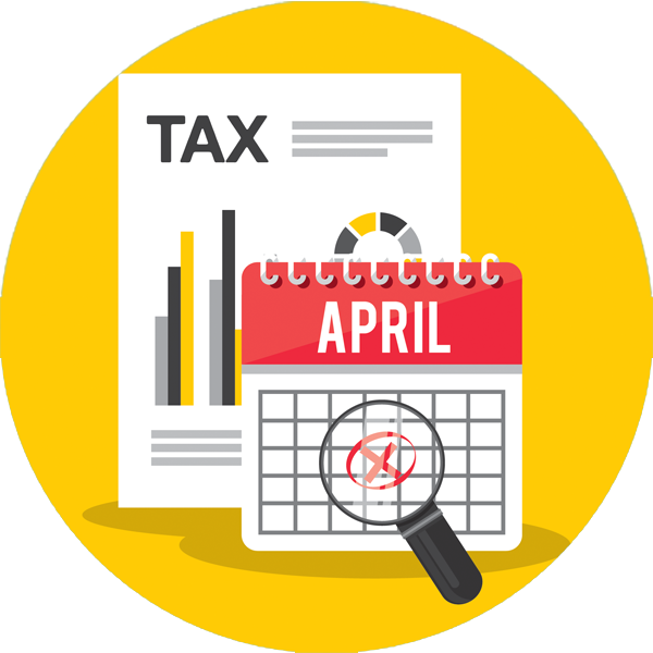 Tax Planning - Tax Clipart (600x600), Png Download