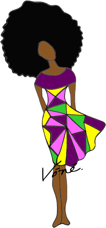 Abstract Sisters Series - Illustration Clipart (768x1024), Png Download