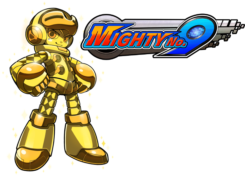 9 Announces Release Date - Mighty No. 9 Clipart (800x600), Png Download