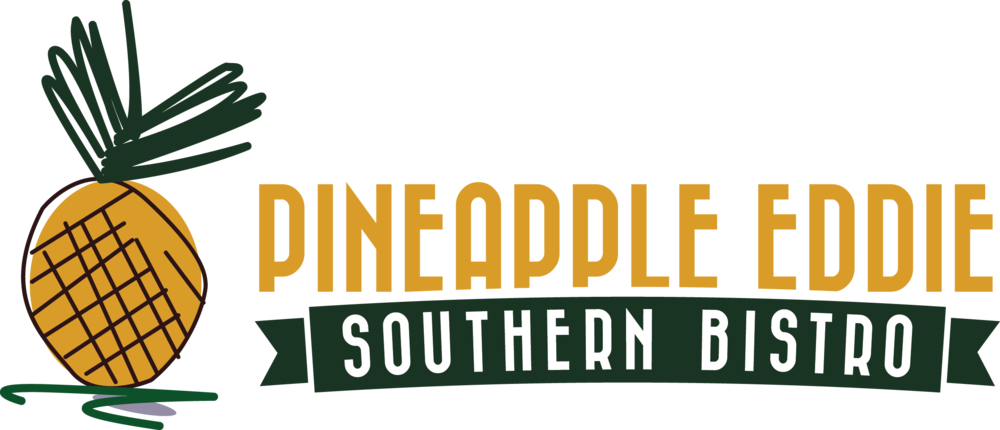 Pe Logo Fullcolor - Pineapple Eddie Southern Bistro Clipart (1000x430), Png Download