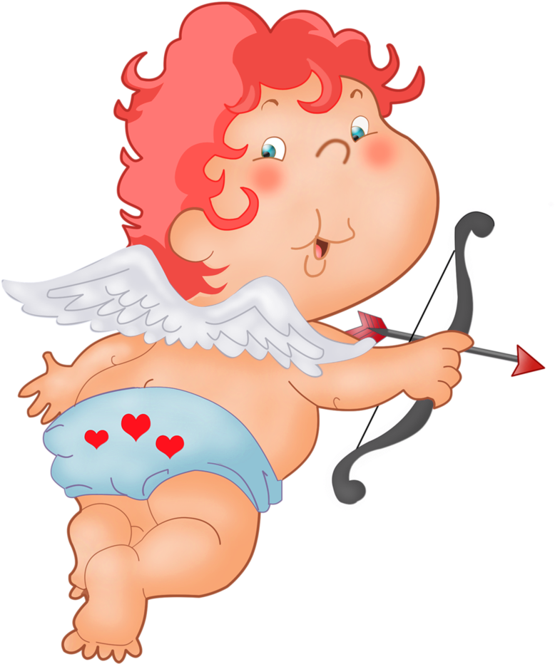 Cupid Clipart , Png Download - Portable Network Graphics Transparent Png (778x932), Png Download