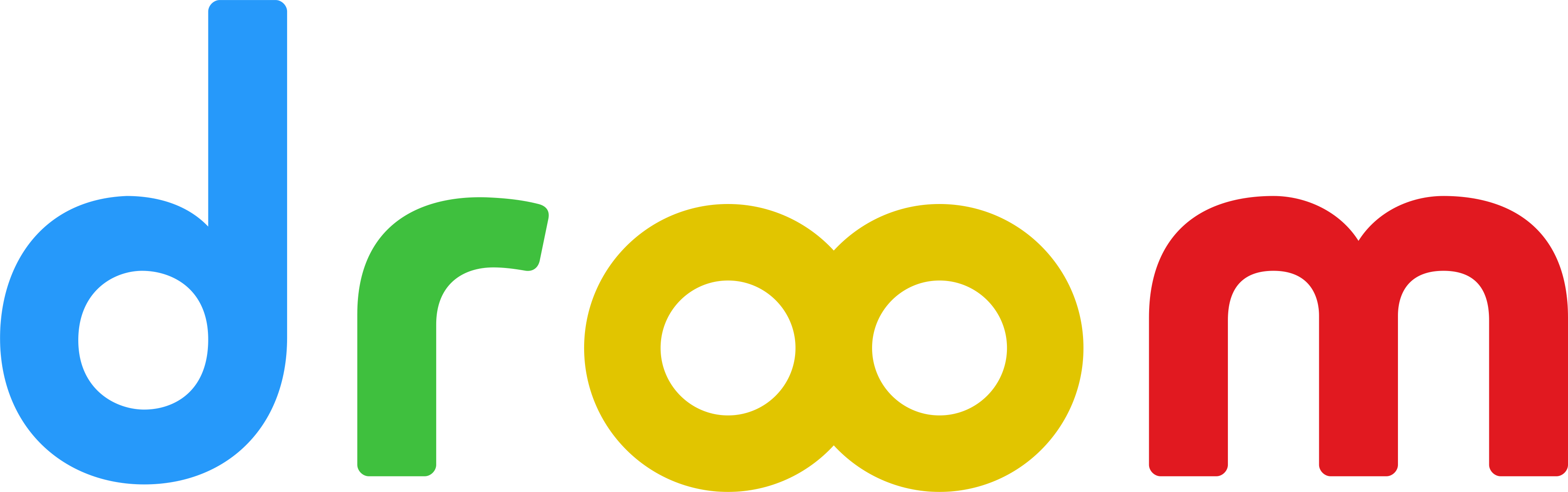 (jpeg) - Droom Logo Clipart (3605x1131), Png Download