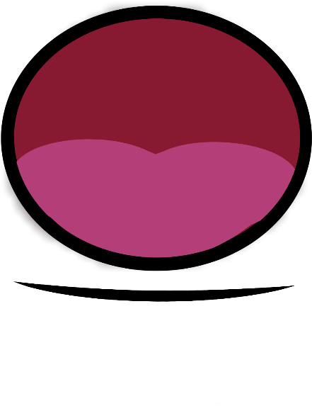 Freetoedit Mouth Chibi Surprised Cartoon Clipart (1024x1024), Png Download