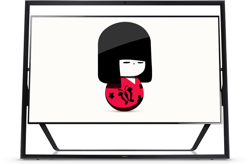 Maiko-4k - Television Clipart (846x557), Png Download