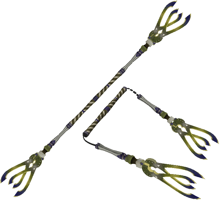 Taming Spear - Taming Pole Ffxiii Clipart (729x664), Png Download