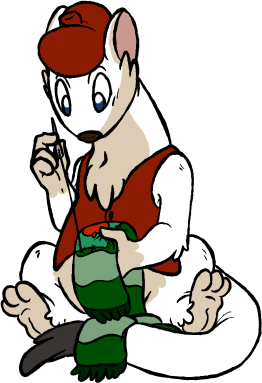 Sew Good - Cartoon Clipart (591x809), Png Download