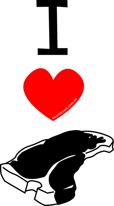 Heart Clipart (445x800), Png Download