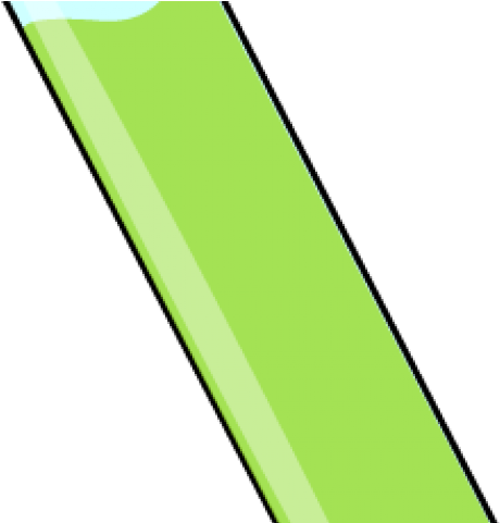 Green Clipart Test Tube - Png Download (640x480), Png Download