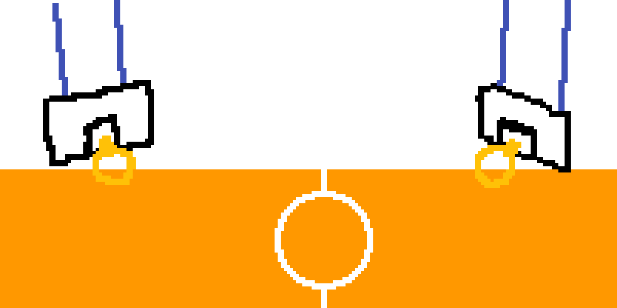 Basketball Court - Circle Clipart (1200x600), Png Download