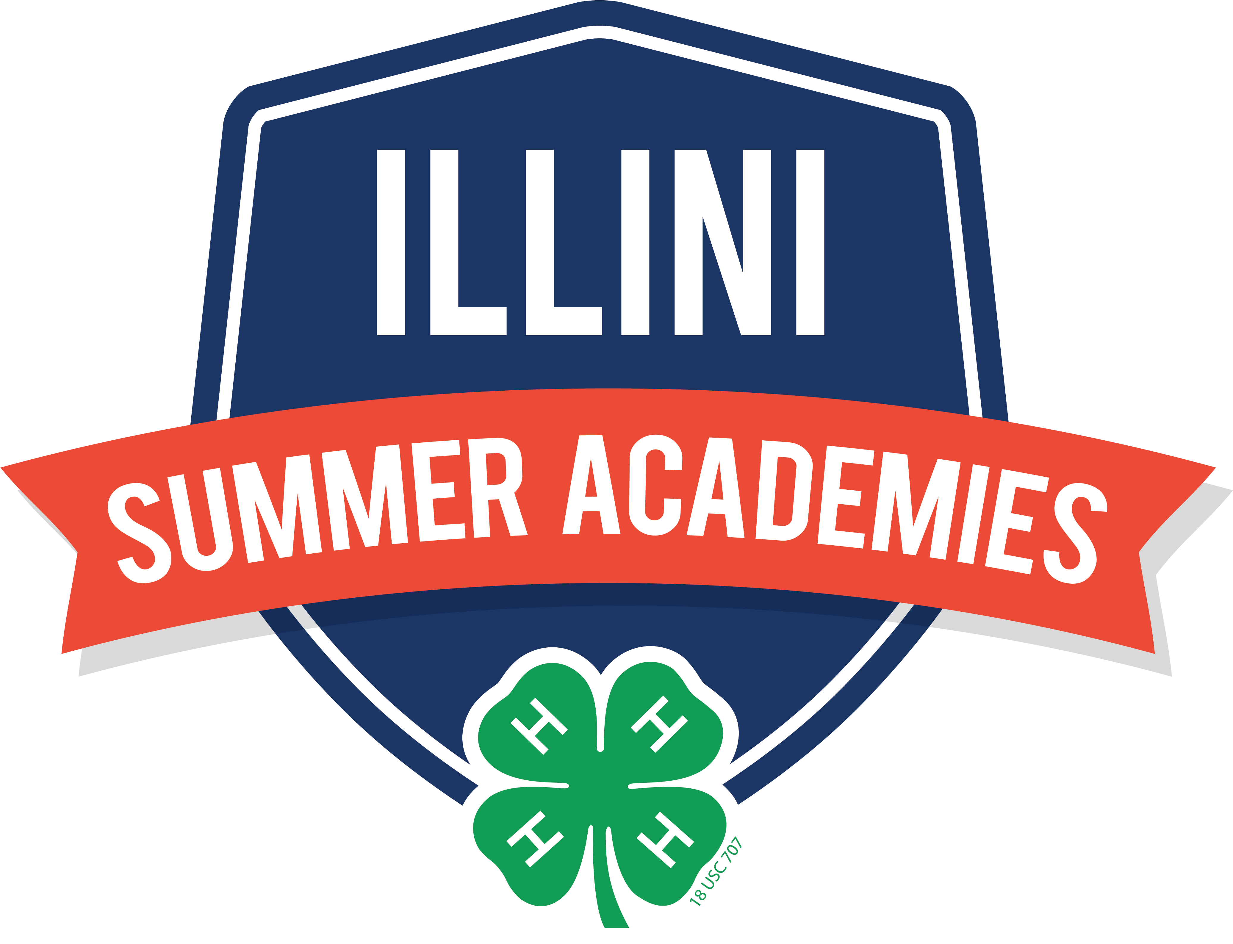 Spend 6 Nights And 7 Days On The University Of Illinois - 4 H Clipart (4193x3183), Png Download