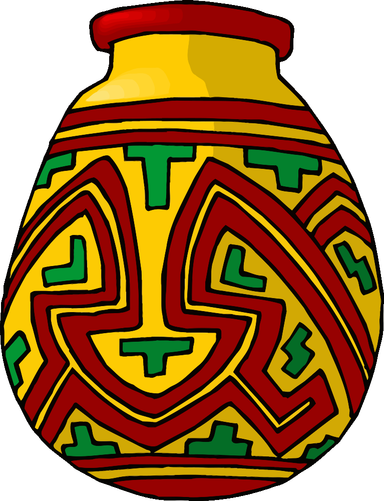 Vase Clipart (767x1000), Png Download