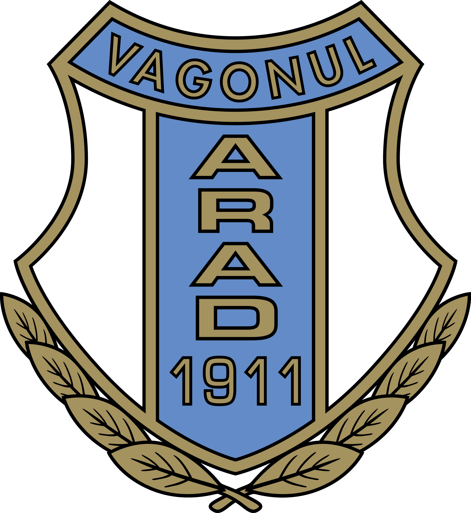 Vagonul Arad - Emblem Clipart (1876x2041), Png Download
