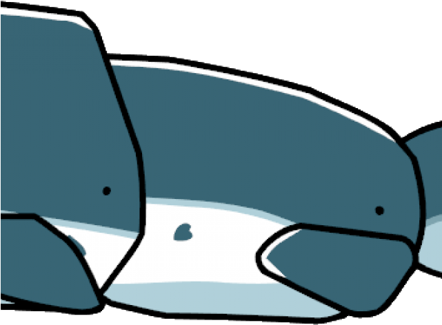 Humpback Whale Clipart Scribblenauts - Png Download (640x480), Png Download