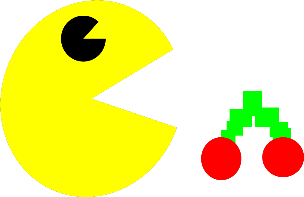 Moving Pictures Of Pacman Clipart (800x521), Png Download